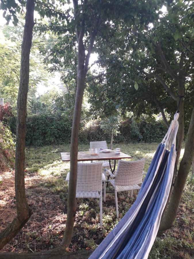 Vila Joevo Het Pihenohaz Poroszló Exteriér fotografie